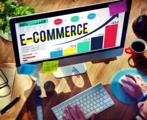 46138182 - e-commerce internet global marketing purchasing concept
